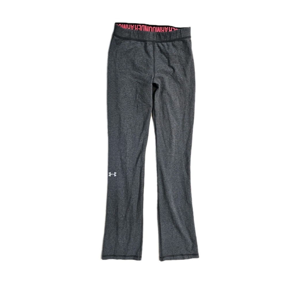 Women's Under Armour Straight Leg Gray Pants Small